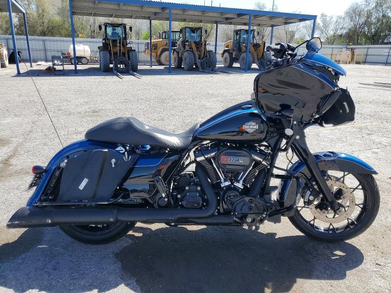 2022 Harley-davidson Fl VIN 1HD1KTP25NB649889 COPART salvage auction — FRONT END, Nv - Salvage Title, sold $7,500 on 2026-07-30 (photo 1)