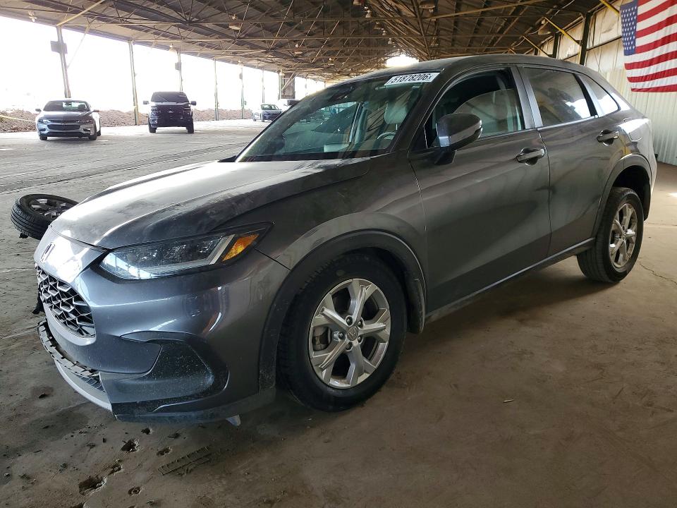 2025 Honda Hr-v VIN 3CZRZ1H33SM719576 COPART salvage auction — FRONT END, Salvage Title, sold $5,400 on 2026-08-01 (photo 1)