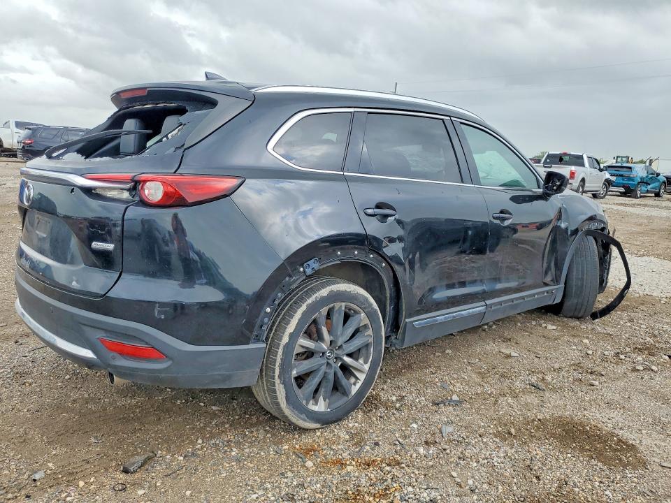 2016 Mazda Cx-9 VIN JM3TCADY7G0106800 COPART salvage auction — FRONT END, Al - Certificate Of Title, sold $3,750 on 2026-07-08 (photo 3)