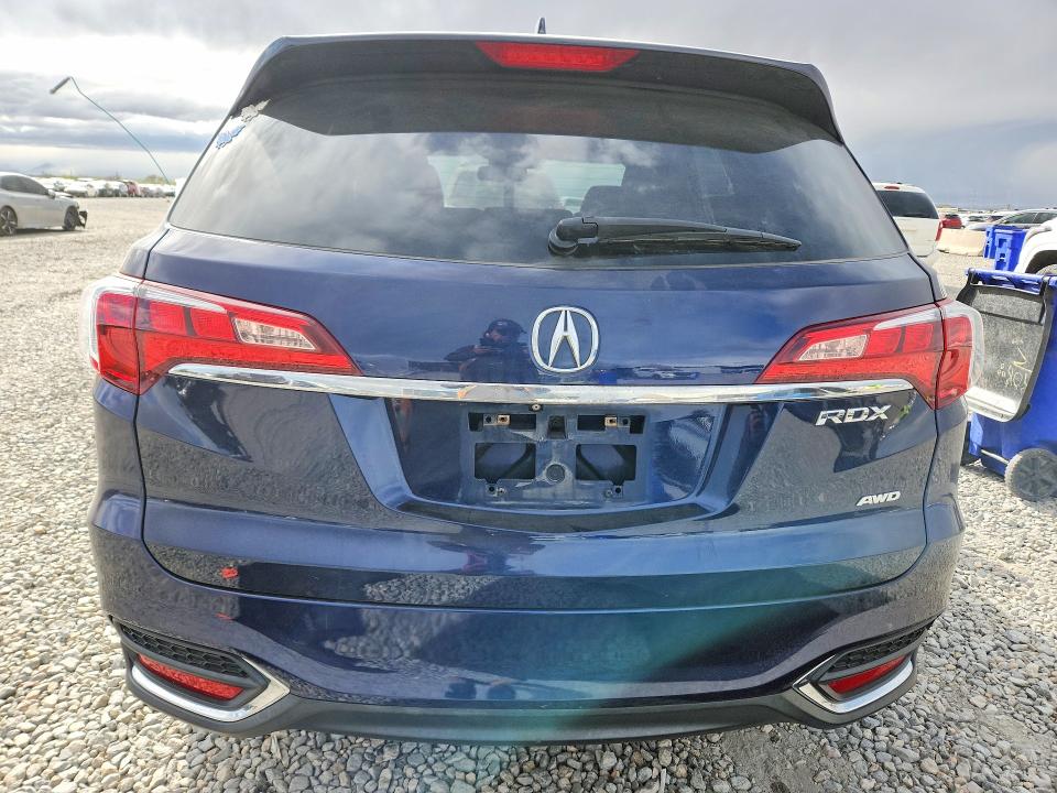 2016 Acura Rdx VIN 5J8TB4H53GL002124 COPART salvage auction — SIDE, CO - PUBLIC - SALVAGE TITLE (P), sold $3,300 on 2026-07-02 (photo 6)