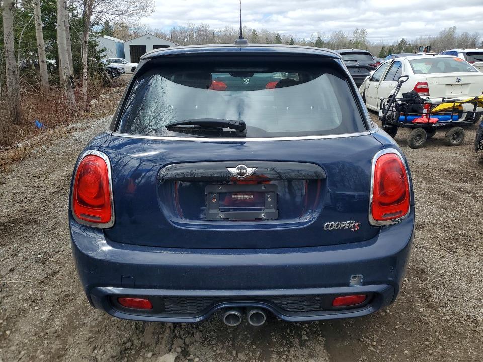 2017 Mini Cooper VIN WMWXU3C39H2F49271 COPART salvage auction — FRONT END, On - Permit No Brand - Unfit, sold $2,550 on 2026-07-09 (photo 6)