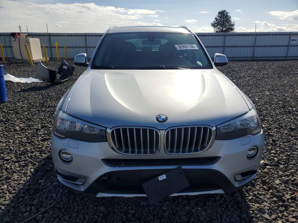 2016 BMW X3 VIN 5UXWY3C57G0N88242 COPART salvage auction — REAR END, WA, sold $4,900 on 2026-07-08 (photo 5)