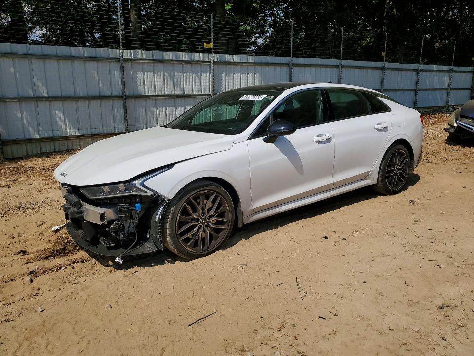 2024 Kia K5 VIN 5XXG44J89RG239153 COPART salvage auction — FRONT END, Ga - Cert Of Title-Salvage, sold $7,475 on 2026-07-24 (photo 1)