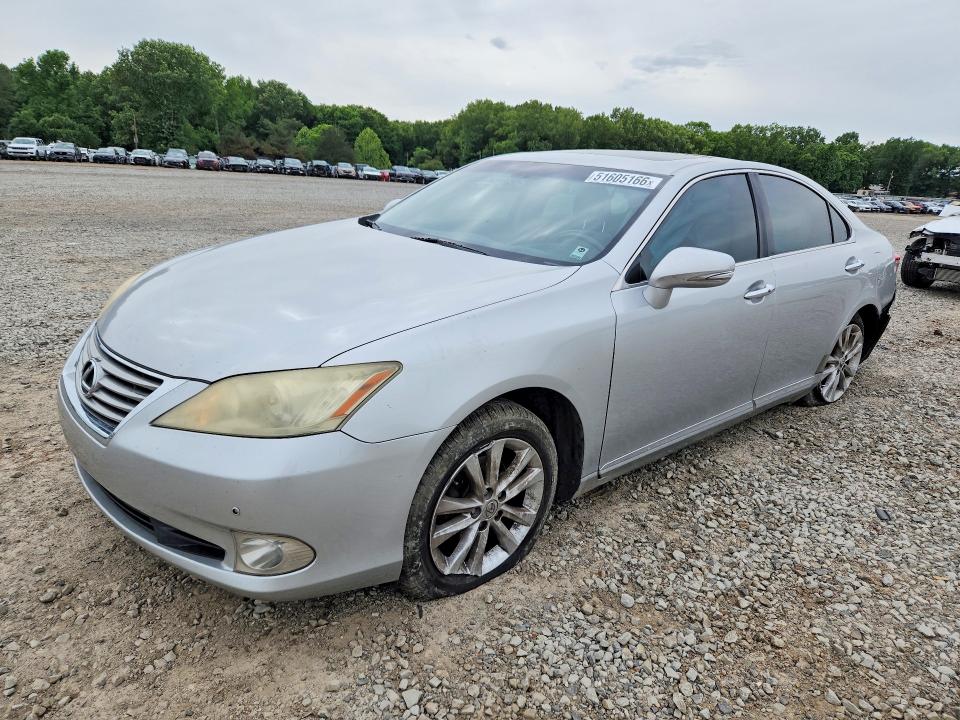 2010 Lexus ES VIN JTHBK1EG6A2410191 COPART salvage auction — REAR END, Ar - Cert Of Title-Salvage, sold $1,200 on 2026-07-13 (photo 1)