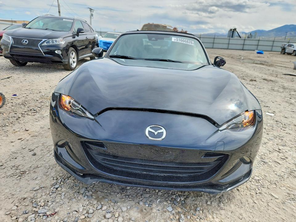 2022 Mazda Mx-5 VIN JM1NDAD7XN0506241 COPART salvage auction — SIDE, Ut - Salvage Certificate, sold $4,600 on 2026-07-24 (photo 5)