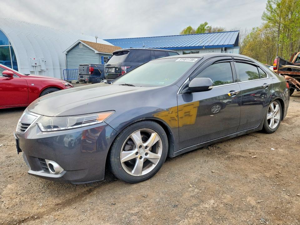 2012 Acura Tsx VIN JH4CU2F44CC029073 COPART salvage auction — REAR END, CT, sold $475 on 2026-07-16 (photo 1)