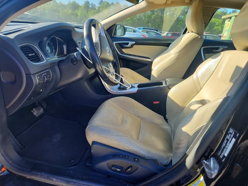 2017 Volvo S60 VIN YV140MTL7H2429127 COPART salvage auction — FRONT END, Ga - Cert Of Title-Salvage, sold $650 on 2026-07-11 (photo 7)