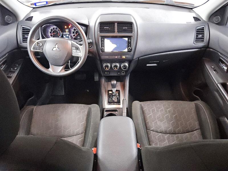 2022 Mitsubishi Outlander sport VIN JA4APUAU1NU004982 COPART salvage auction — FRONT END, Tx - Certificate Of Title, sold $2,600 on 2026-07-07 (photo 8)