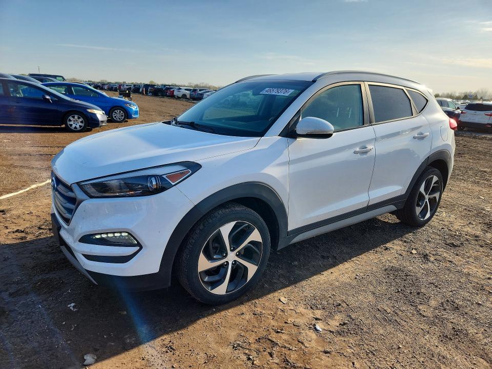 2018 Hyundai Tucson VIN KM8J3CAL2JU782717 COPART salvage auction — MINOR DENT/SCRATCHES, IL - SALVAGE CERTIFICATE, sold $3,100 on 2026-07-09 (photo 1)