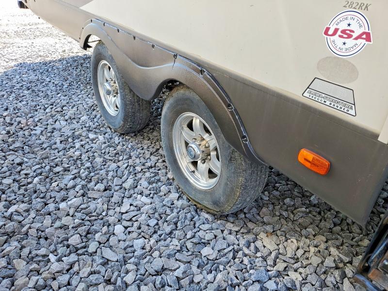 2015 Wildwood VIN 4X4TWBD27FU007185 COPART salvage auction — BURN, KY - CERT OF TITLE-SALVAGE, sold $800 on 2026-07-09 (photo 8)
