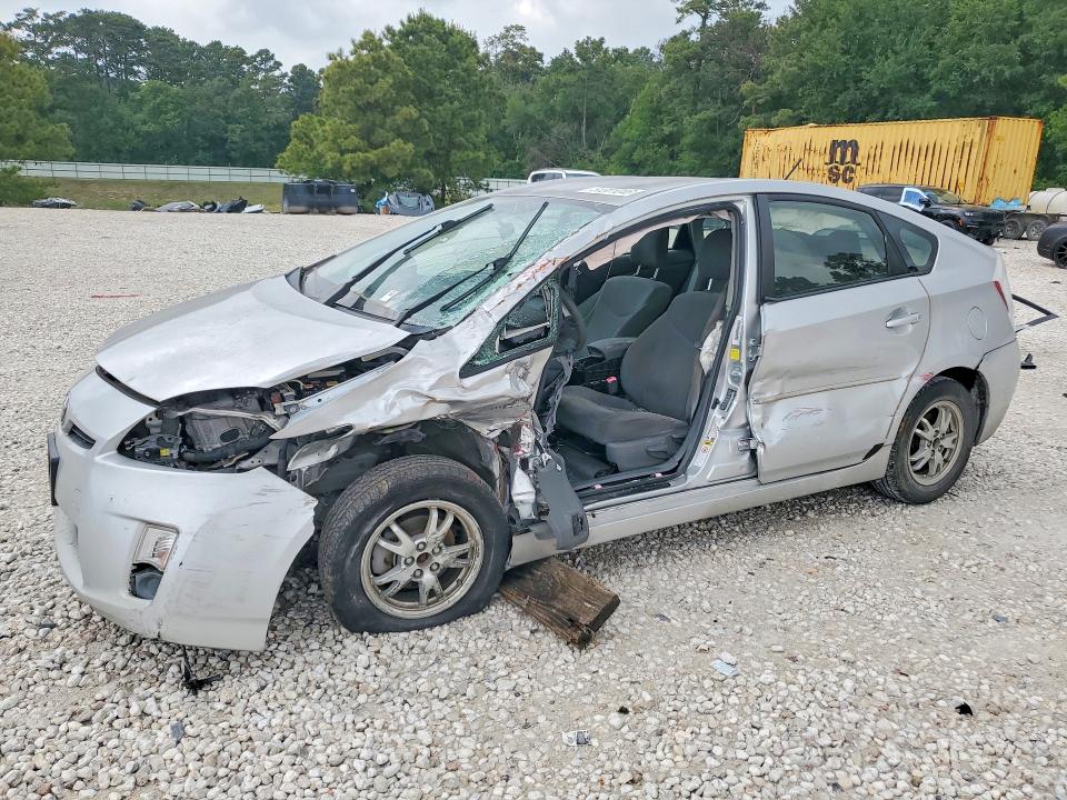 2010 Toyota Prius VIN JTDKN3DU2A1313541 COPART salvage auction — SIDE, Tx - Nonrepairable Title, sold $775 on 2026-07-14 (photo 1)