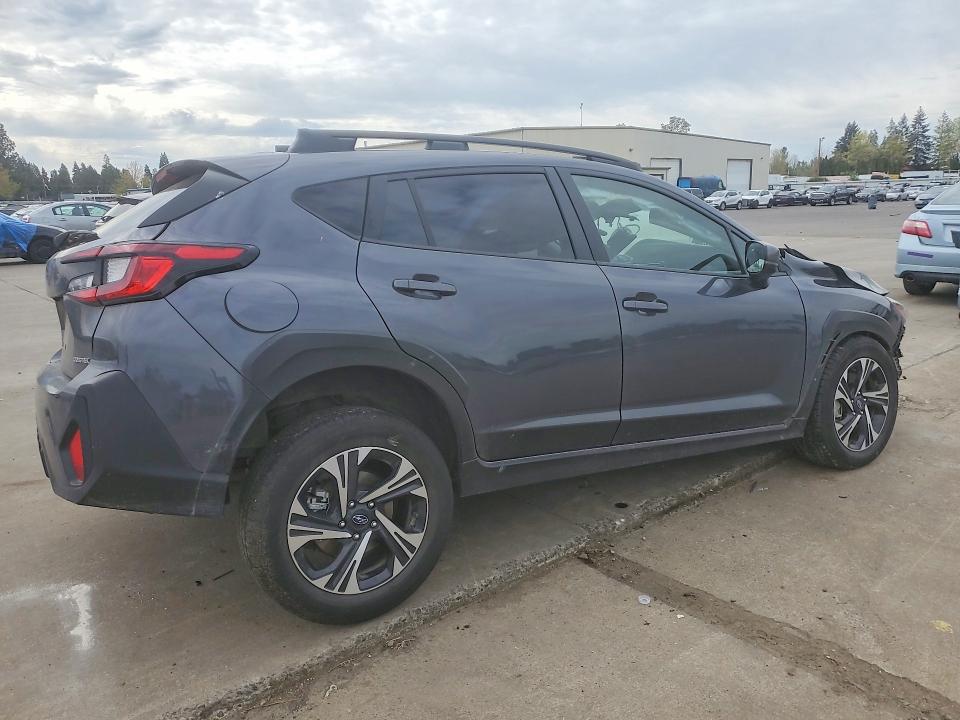 2025 Subaru Xv VIN JF2GUHDC2S8213883 COPART salvage auction — FRONT END, Or - Salvage Title Certificate, sold $2,150 on 2026-07-20 (photo 3)