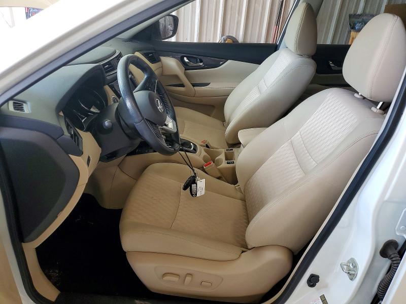2020 Nissan Rogue VIN JN8AT2MT3LW015805 COPART salvage auction — REAR END, Tx - Salvage Vehicle Title, sold $4,850 on 2026-07-10 (photo 7)