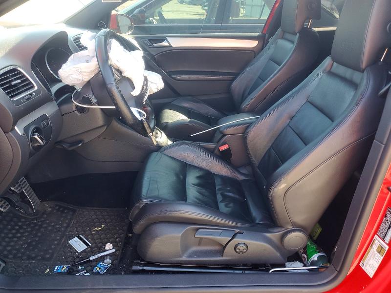 2012 Volkswagen Gti VIN WVWED7AJ2CW288938 COPART salvage auction — FRONT END, Wa - Bill Of Sale, sold $600 on 2026-08-03 (photo 7)