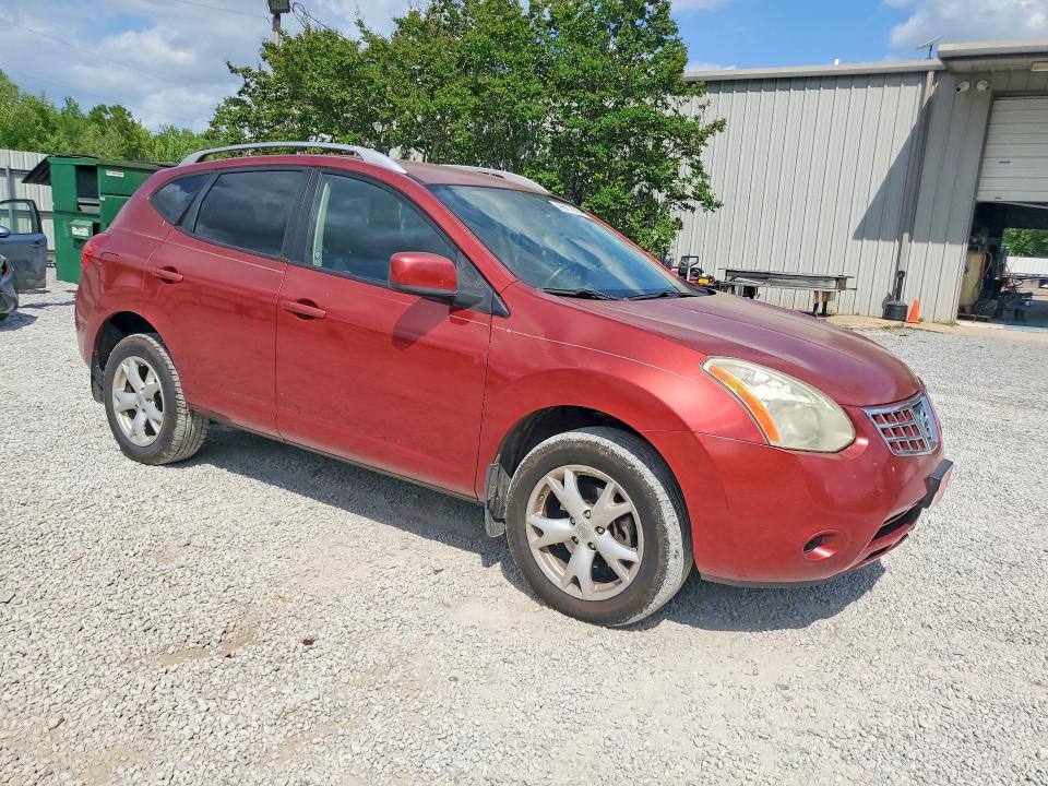2009 Nissan Rogue sport VIN JN8AS58T49W040199 COPART salvage auction — NORMAL WEAR, Tx - Salvage Vehicle Title, sold $475 on 2026-07-08 (photo 4)