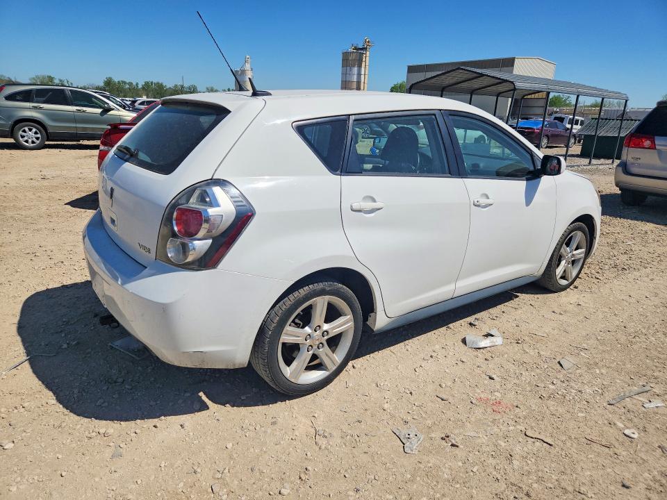 2009 Pontiac Vibe VIN 5Y2SP67029Z463859 COPART salvage auction — FRONT END, Ks - Cert Of Title-Salvage, sold $225 on 2026-07-09 (photo 3)