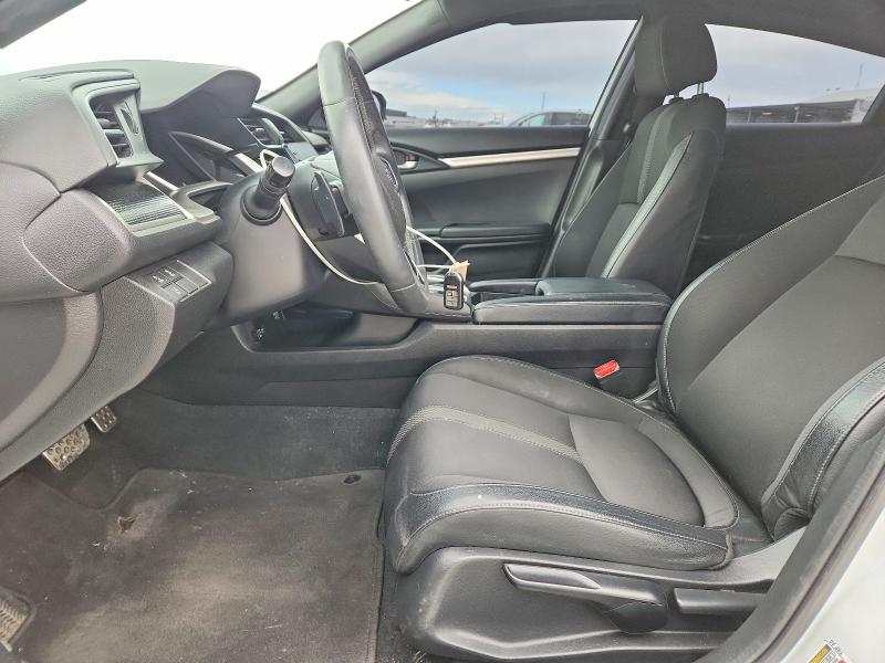 2020 Honda Civic VIN 2HGFC2F81LH582959 COPART salvage auction — SIDE, Id - Salvage Certificate Of Title, sold $5,500 on 2026-07-09 (photo 7)