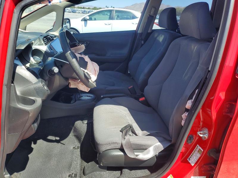 2013 Honda Fit VIN JHMGE8H34DC076207 COPART salvage auction — FRONT END, Salvage Title, sold $150 on 2026-07-16 (photo 7)