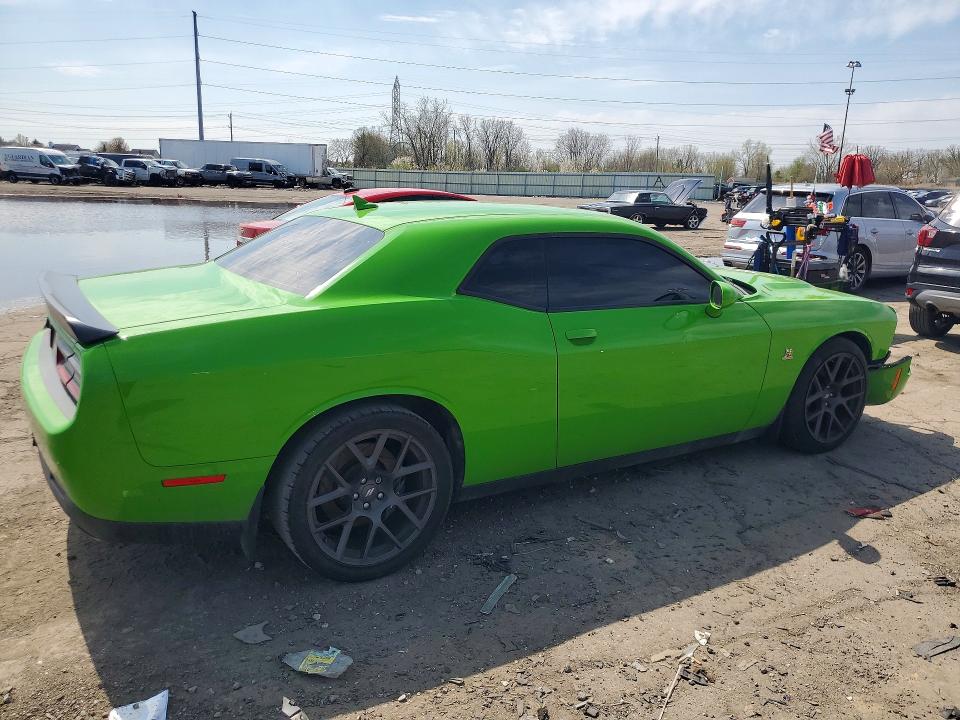 2017 Dodge VIN 2C3CDZFJ3HH592365 COPART salvage auction — FRONT END, Mi - Certificate Of Title, sold $9,200 on 2026-07-02 (photo 3)
