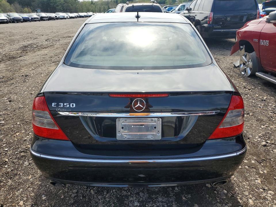 2007 Merz E350 VIN WDBUF56X07B016925 COPART salvage auction — FRONT END, MD - CERT OF SALVAGE > 75% DAMAGE, sold $250 on 2026-07-27 (photo 6)