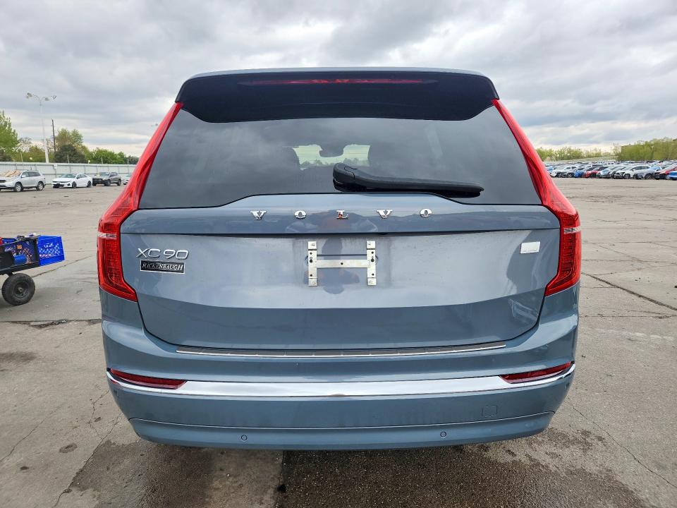 2023 Volvo Xc90 VIN YV4H600A5P1914904 COPART salvage auction — FRONT END, Co - Public - Salvage Title, sold $25,500 on 2026-07-29 (photo 6)