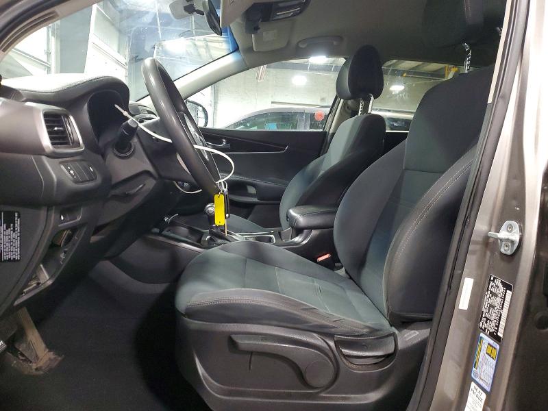 2017 Kia Sorento VIN 5XYPGDA56HG218364 COPART salvage auction — FRONT END, Mn - Cert Of Title-Prior Salvage, sold $1,300 on 2026-07-14 (photo 7)
