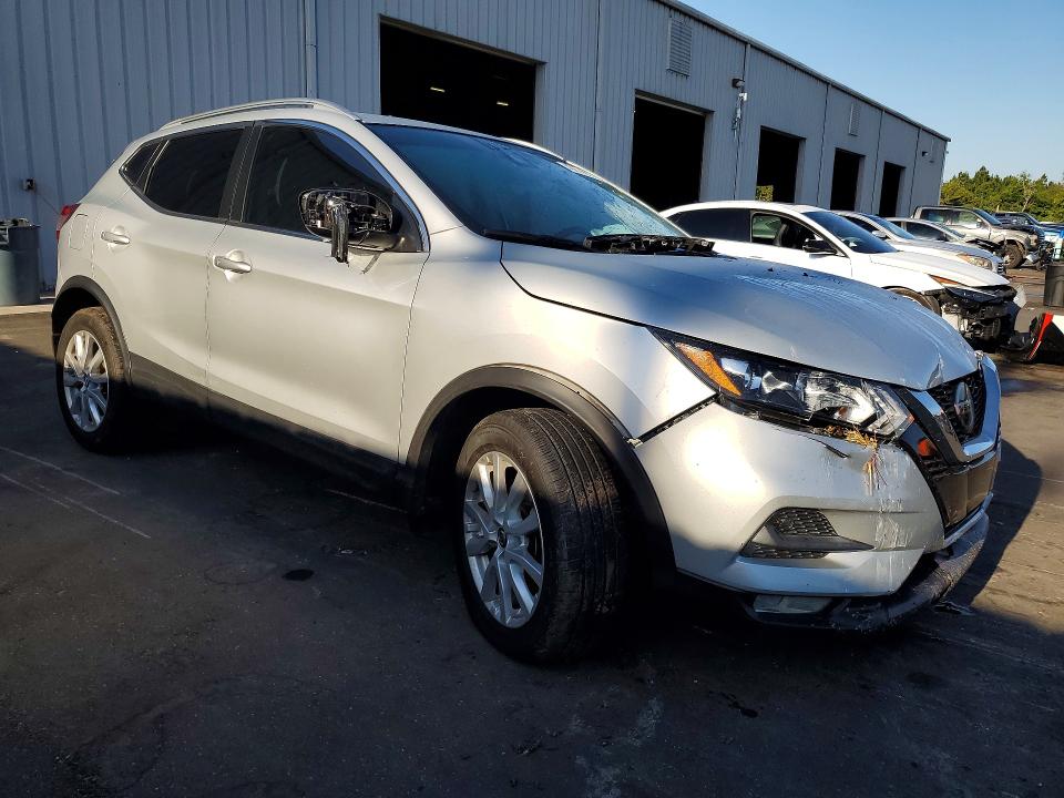 2020 Nissan Rogue VIN JN1BJ1CV5LW276763 COPART salvage auction — FRONT END, Fl - Cert Of Title Slvg Rebuildable, sold $2,400 on 2026-07-08 (photo 4)