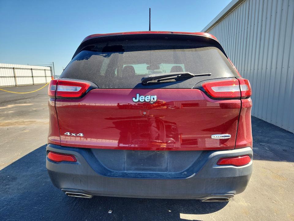 2015 Jeep Cherokee VIN 1C4PJMCS1FW503168 COPART salvage auction — FRONT END, CA, sold $1,400 on 2026-07-20 (photo 6)