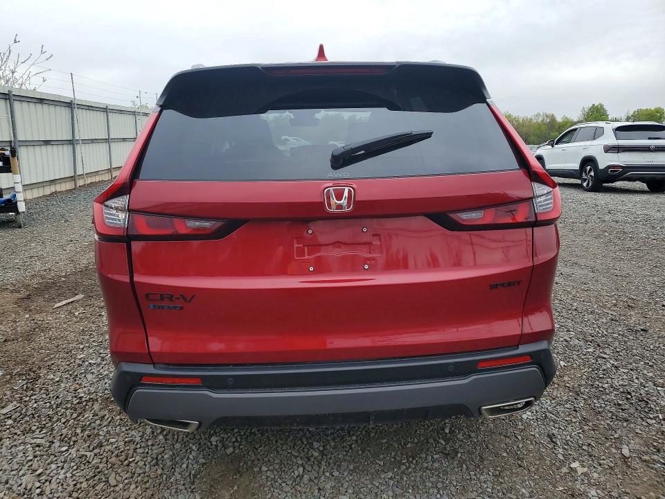 2026 Honda Cr-v VIN 7FARS6H89TE036522 COPART salvage auction — SIDE, NJ - CERT OF TITLE-SALVAGE, sold $10,100 on 2026-07-28 (photo 6)