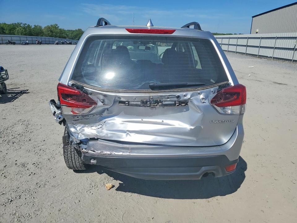 2019 Subaru Forester VIN JF2SKACC9KH489034 COPART salvage auction — REAR END, Nc - Salvage Certificate Of Title, sold $2,750 on 2026-07-29 (photo 6)