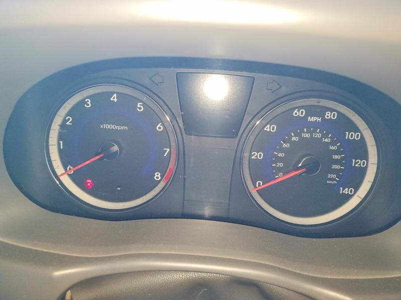 2014 Hyundai Accent VIN KMHCT4AE4EU626460 COPART salvage auction — FRONT END, Salvage Title, sold $575 on 2026-07-22 (photo 9)