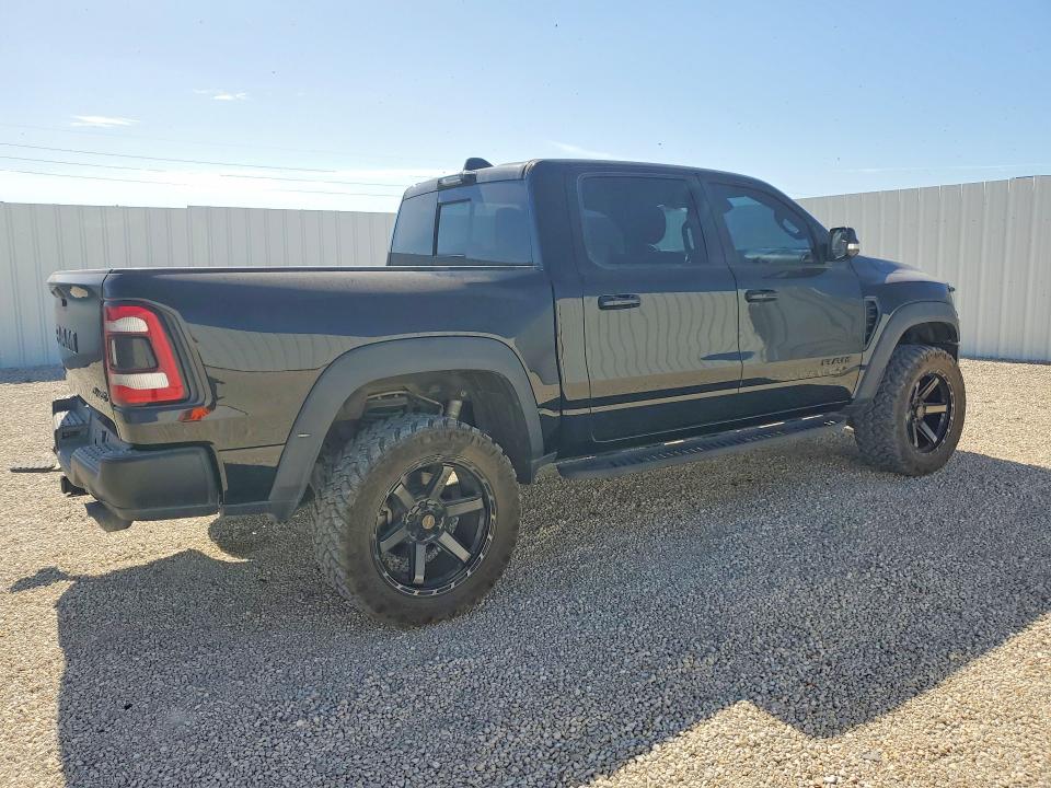 2021 Ram 1500 VIN 1C6SRFU90MN902187 COPART salvage auction — VANDALISM, Fl - Cert Of Title Slvg Rebuildable, sold $49,250 on 2026-07-21 (photo 3)