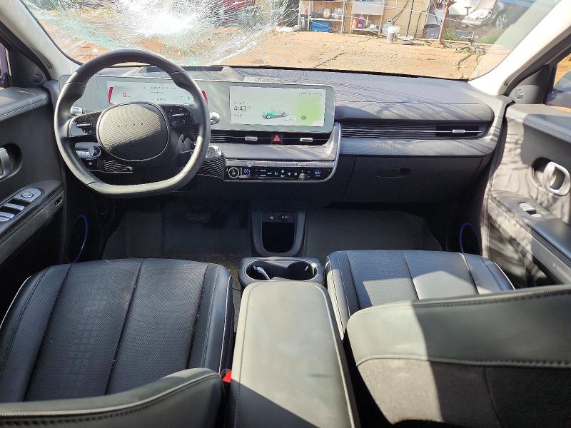 2022 Hyundai Ioniq 5 VIN KM8KRDAF4NU098664 COPART salvage auction — SIDE, HI - CERTIFICATE OF SALVAGE, sold $3,200 on 2026-07-27 (photo 8)