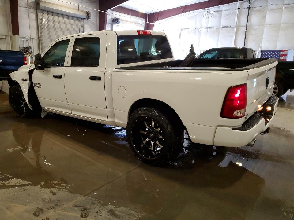 2017 Ram 1500 VIN 3C6RR7KT6HG631234 COPART salvage auction — FRONT END, Salvage Title, sold $3,200 on 2026-08-03 (photo 2)
