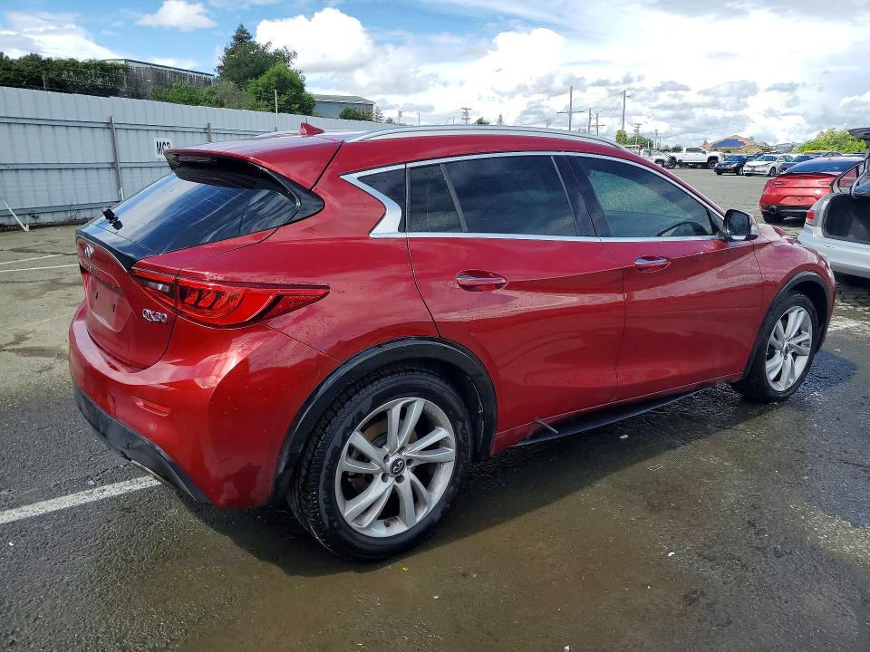 2019 Infiniti Qx30 VIN SJKCH5CP6KA007590 COPART salvage auction — MECHANICAL, Ca - Certificate Of Title, sold $2,750 on 2026-07-02 (photo 3)