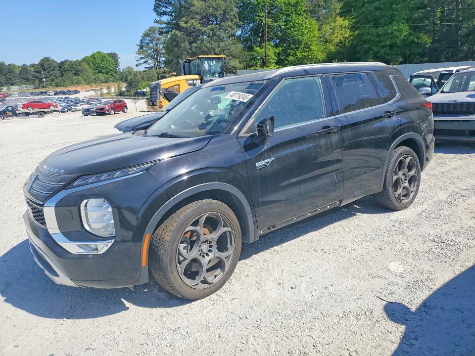 2023 Mitsubishi Outlander VIN JA4T5VA97PZ031688 COPART salvage auction — MECHANICAL, Ga - Certificate Of Title, sold $13,400 on 2026-07-15 (photo 1)