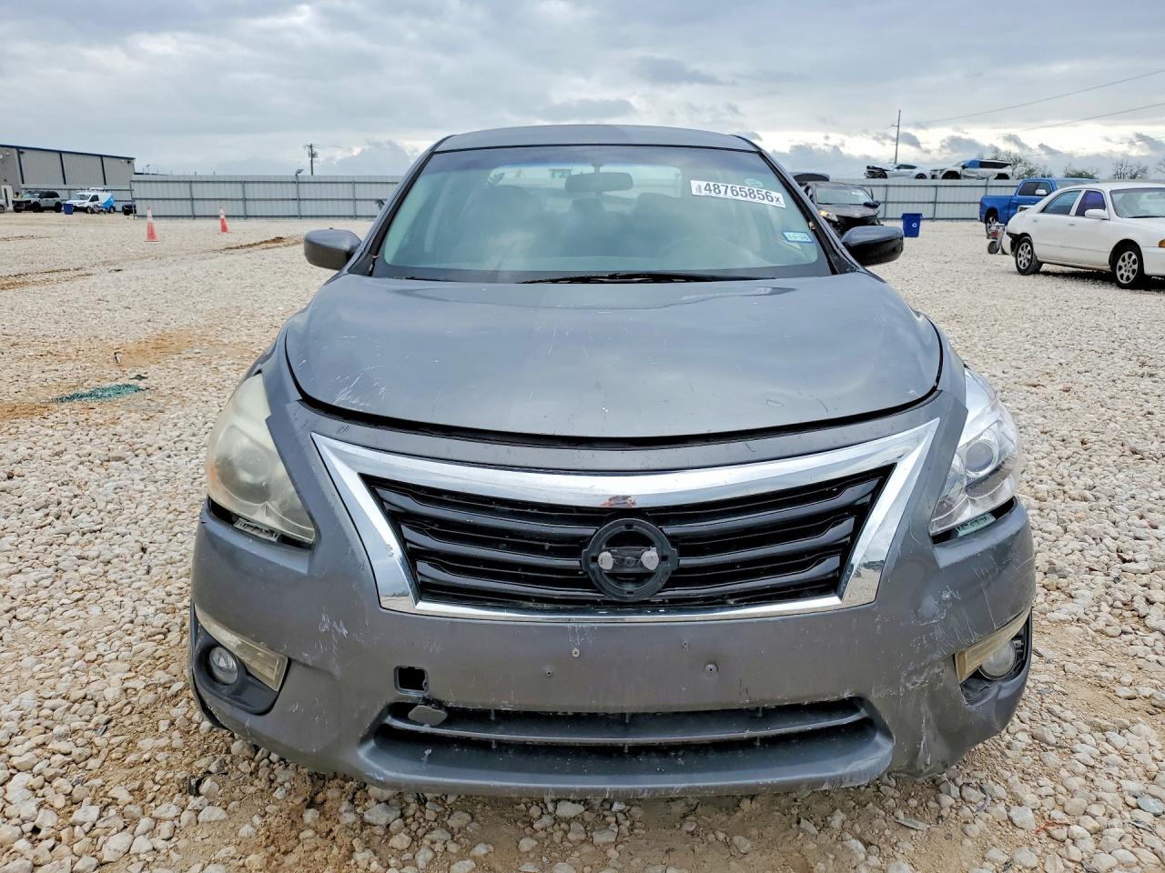 2014 Nissan Altima VIN 1N4AL3AP8EC318548 COPART salvage auction — Rear End, TX - SALVAGE VEHICLE TITLE, sold $300 on 2026-07-09 (photo 5)