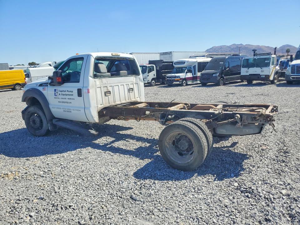 2014 Ford F550 VIN 1FDUF5HY3EEB81611 COPART salvage auction — FRONT END, Nv - Salvage Title, sold $3,891 on 2026-07-08 (photo 3)