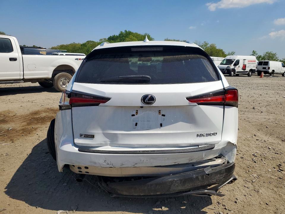 2019 Lexus Nx VIN JTJYARBZ3K2143075 COPART salvage auction — UNDERCARRIAGE, Md - Cert Of Salvage > 75% Damage, sold $1,300 on 2026-07-23 (photo 6)