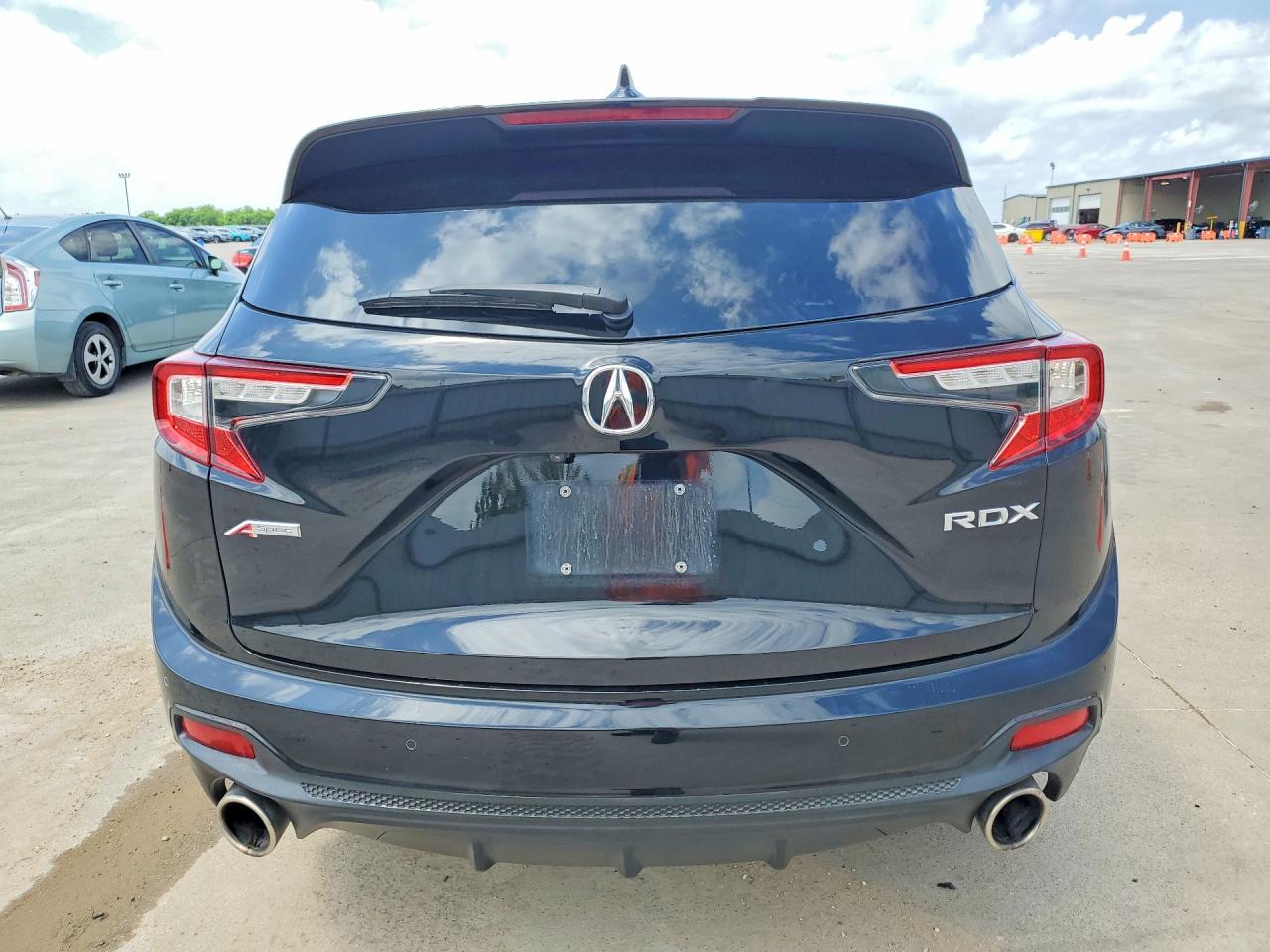 2021 Acura RDX VIN 5J8TC1H60ML008494 COPART salvage auction — Front End, TX - SALVAGE VEHICLE TITLE, sold $9,800 on 2026-06-25 (photo 6)