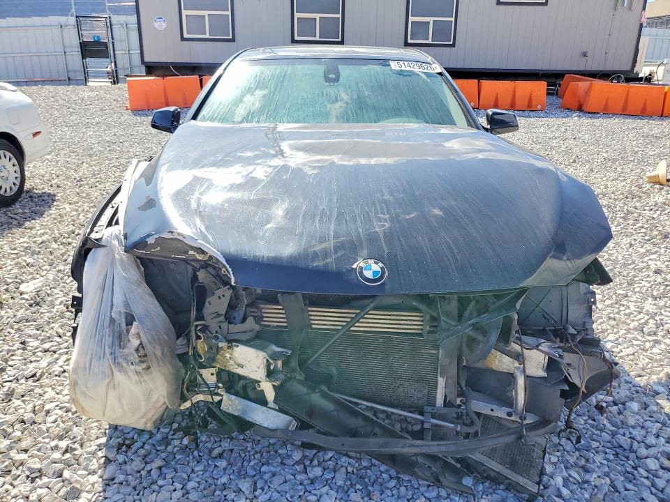 2012 BMW 7er VIN WBAKC6C56CC396803 COPART salvage auction — FRONT END, Ca - Salvage Certificate, sold $150 on 2026-07-20 (photo 5)