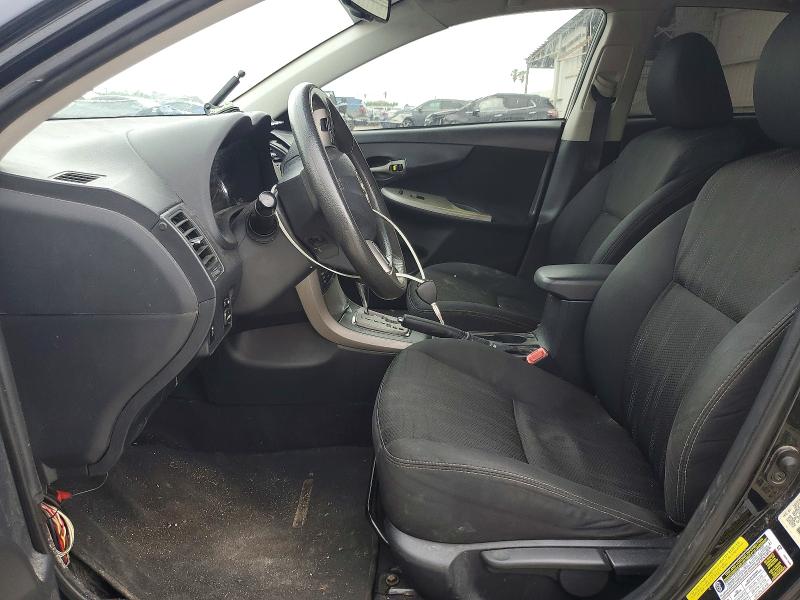 2013 Toyota Corolla VIN 5YFBU4EE3DP074520 COPART salvage auction — FRONT END, Tx - Salvage Vehicle Title, sold $50 on 2026-07-28 (photo 7)
