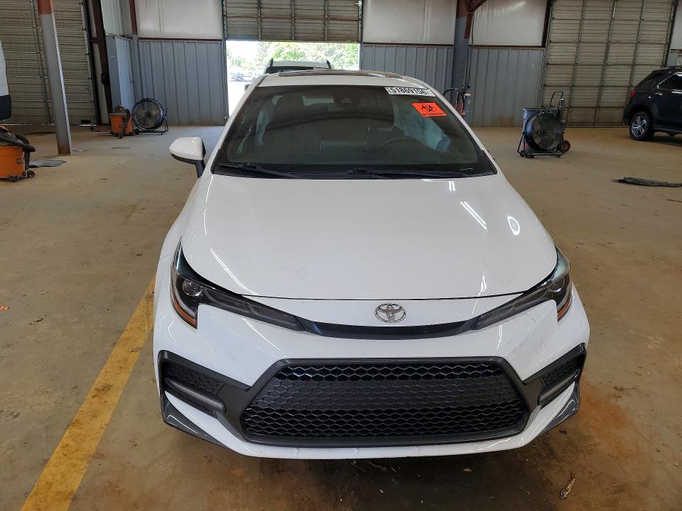 2020 Toyota VIN 5YFM4RCE6LP042815 COPART salvage auction — SIDE, Nc - Salvage Certificate Of Title, sold $3,950 on 2026-07-08 (photo 5)