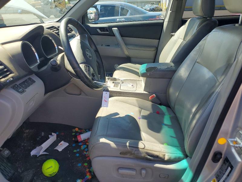2013 Toyota Highlander VIN 5TDZK3EH4DS116600 COPART salvage auction — FRONT END, Ca - Salvage Certificate, sold $60 on 2026-07-27 (photo 7)