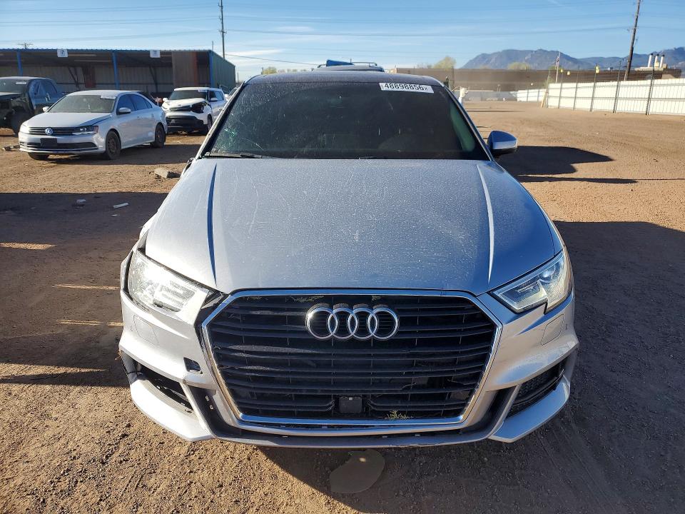 2018 Audi A3 VIN WAUJ8GFF1J1034376 COPART salvage auction — SIDE, Id - Salvage Certificate Of Title, sold $4,150 on 2026-07-13 (photo 5)