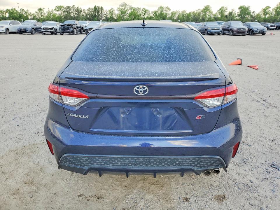 2021 Toyota Corolla VIN JTDP4MCE8MJ055040 COPART salvage auction — FRONT END, Id - Salvage Certificate Of Title, sold $5,400 on 2026-07-10 (photo 6)