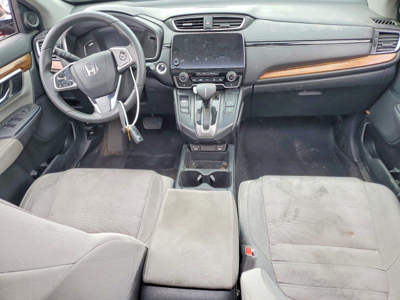 2021 Honda Cr-v VIN 5J6RW1H52MA012902 COPART salvage auction — VANDALISM, Il - Salvage Certificate, sold $13,700 on 2026-07-29 (photo 8)