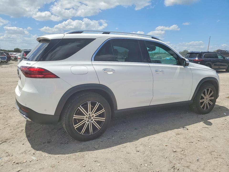 2024 Mercedes-benz Gle class VIN 4JGFB4FB9RB188132 COPART salvage auction — MINOR DENT/SCRATCHES, Fl - Cert Of Title-Manuf Buy Back, sold $44,000 on 2026-07-23 (photo 3)