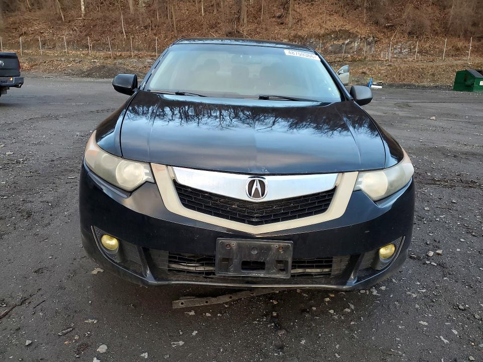 2010 Acura Tsx VIN JH4CU2F65AC040081 COPART salvage auction — REAR END, NY - MV907A-PARTS ONLY, sold $425 on 2026-07-09 (photo 5)