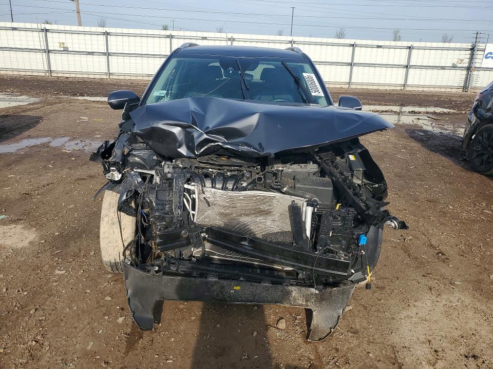 2024 Kia Seltos VIN KNDEUCAAXR7534372 COPART salvage auction — FRONT END, Il - Salvage Certificate, sold $2,200 on 2026-07-09 (photo 5)